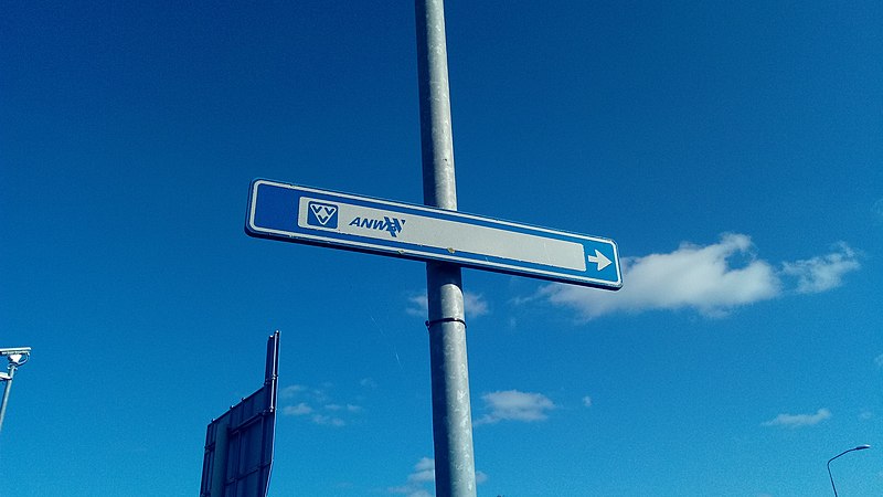 File:ANWB directional sign, Winschoten (2019) 02.jpg