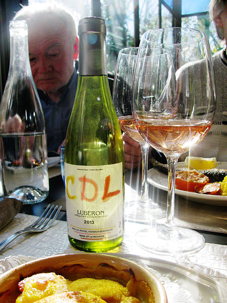 File:AOC Luberon rosé Luc Pinatel.JPG