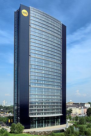 Finanzplatz Düsseldorf: Geschichte, Kreditinstitute, Börse Düsseldorf