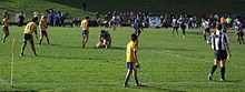 Otahuhu and Mt Albert play in the Fox Memorial grand final ARL2010Grandfinal.JPG