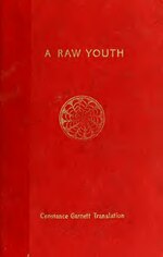 Миниатюра для Файл:A raw youth, a novel in three parts (IA rawyouthnovelint00dost).pdf