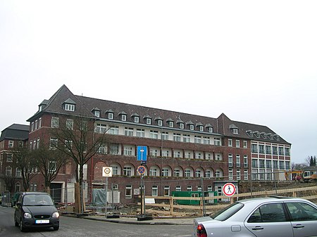 Aachen Burtscheid Marienhospital 2