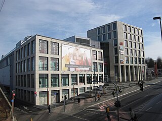 Aachen Arkaden auf dem früheren Gelände des Güterbahnhofs