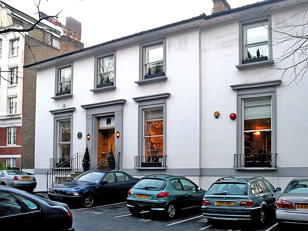 Abbey Road Studios, where Martin recorded Parlophone's artists