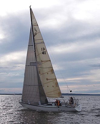 Abbott 33 Abbott 33 sailboat Mistigri 2396.jpg