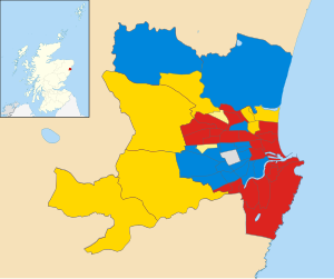 Aberdeen City Council election 1977.svg