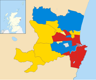 <span class="mw-page-title-main">1977 City of Aberdeen District Council election</span>