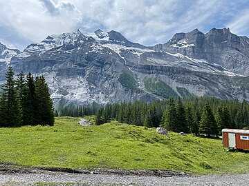 Doldenhorn mit Kleindoldehorn und Üssere Fisistock