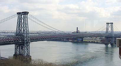 How to get to Williamsburg Bridge with public transit - About the place
