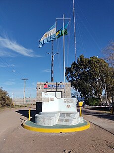 Acceso a Puerto Rosales