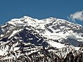 Aconcagua, Argentina (highest in South America)