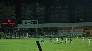 Stadio 5 gennaio-Fatih Terim