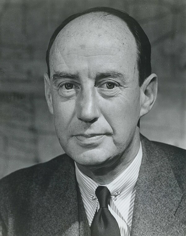 Image: Adlai Stevenson close up