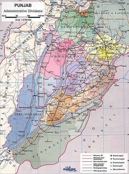 File:Administrative Divisions of Punjab.jpg