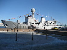 EML Adriral Pitka (штабний корабель, списаний 13 червня 2013 року)