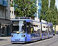 Münchener Adtranz-GT6N-Tram
