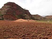 Aeolian deposition near Addeha, Kola Tembien, Ethiopia (2019) Aeolian deposition near Addeha.jpg