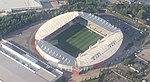 Aerial view of Langtree Park Rugby Stadium 2019.jpg