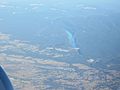 Thumbnail for File:Aerial view of Warragamba Dam, Silverdale and Wallacia.JPG