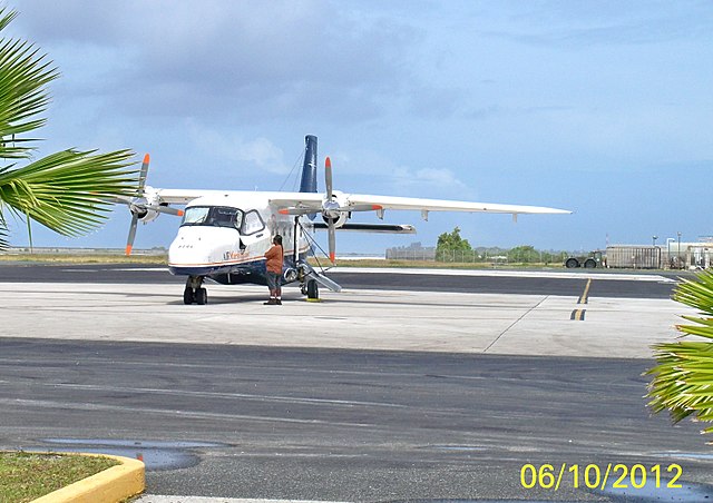 Air Marshall Islands Dornier 228 at Majuro Airport 2012