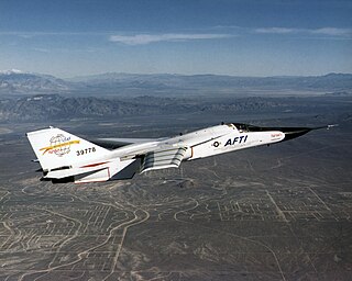 <span class="mw-page-title-main">General Dynamics–Boeing AFTI/F-111A Aardvark</span> American research aircraft