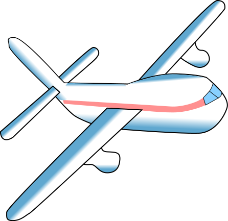 Download File:Airplane.svg - Wikipedia