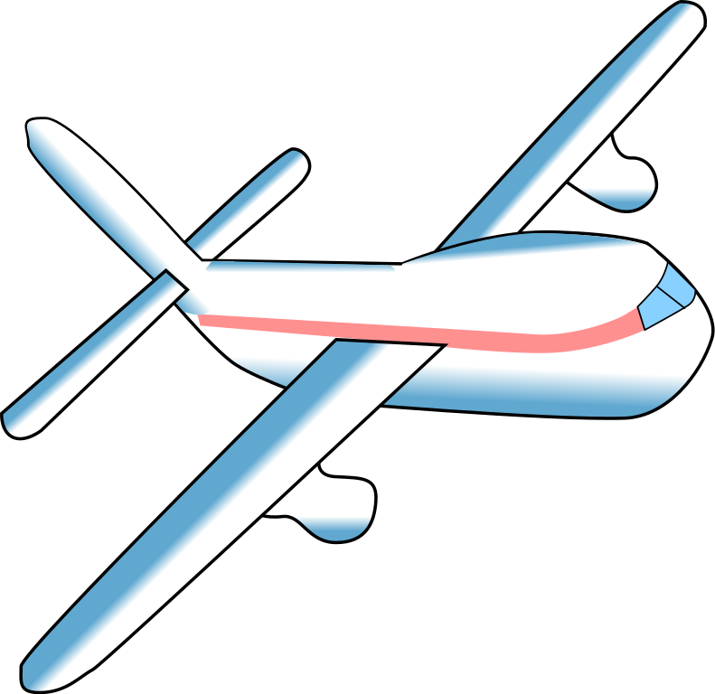 Download File:Airplane.svg - Wikimedia Commons