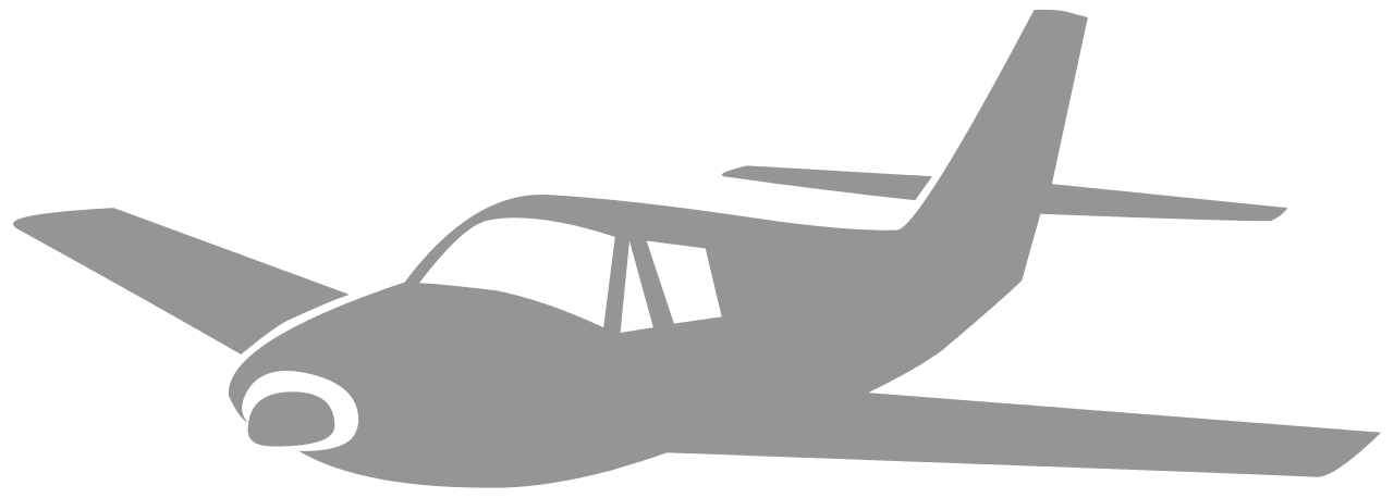 Download File:Airplane Silhouette L.svg - Wikimedia Commons