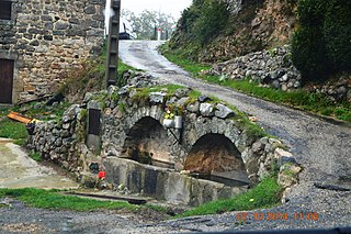 Ajoux Commune in Auvergne-Rhône-Alpes, France