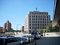 Art Deco Apartment Building in Downtown Akron