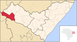 Alagoana do Sertão do São Francisco Sió-khu ê hêng-chèng hoān-ûi ê uī-tì