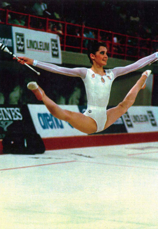 <span class="mw-page-title-main">Alba Caride</span> Spanish rhythmic gymnast