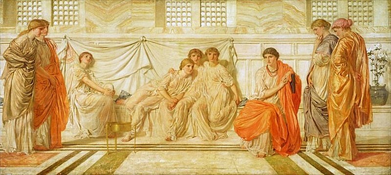 File:Albert Joseph Moore - The Shulamite 1864.jpg