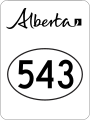 File:Alberta Highway 543.svg