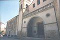 Portico di accesso alla Cattedrale