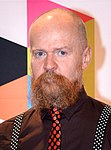 Alexander Bard, en svensk musiker och författare som var engagerad i Piratpartiet åren runt 2010.