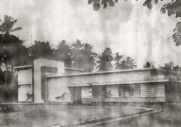 The ANIF studios, which Oriental used from late 1940 until the company closed in 1941, today used by PFN