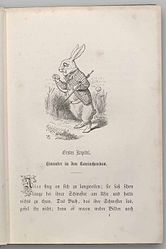 John Tenniel.  Conejo