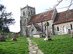 Church of All Saints All Saints Church, Sutton Mandeville - geograph.org.uk - 738364.jpg