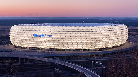 Allianz Arena 2008 02 09