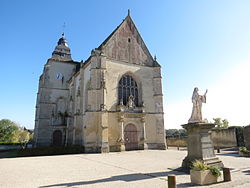 Skyline of Almenêches