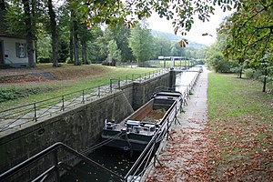 Papiermühlenschleuse