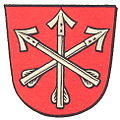 Altes Wappen von Hochstädten