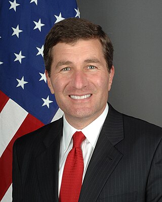 <span class="mw-page-title-main">Charles Rivkin</span> American businessman, diplomat (born 1962)