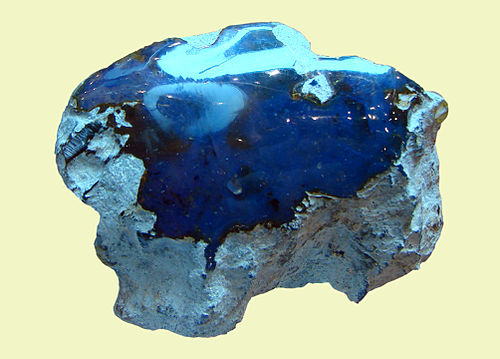 Ambre bleu dominicain 21207