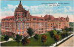 The Museum's south range, in the 1920s