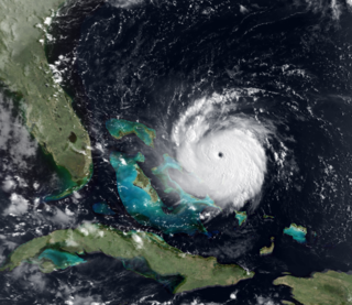 Hurricane Andrew Category 5 Atlantic hurricane in 1992