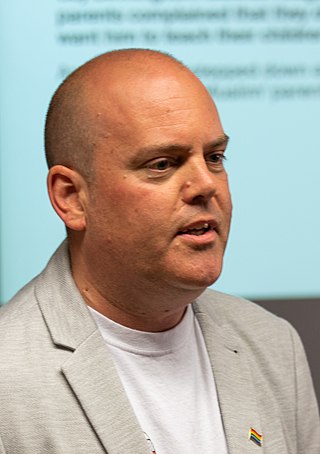 <span class="mw-page-title-main">Andrew Moffat</span> British primary school teacher and author