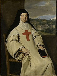 Marie Angélique Arnauld French Cistercian abbess