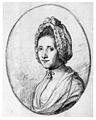 Angelica Kauffman self portrait in a bonnet, chalk, 1762-66.jpg